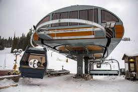 The new American Eagle lift at Copper Mountain is a marked improvement over its predecessor, offering both six-person chairs and eight-person gondola cabins from which to choose. 