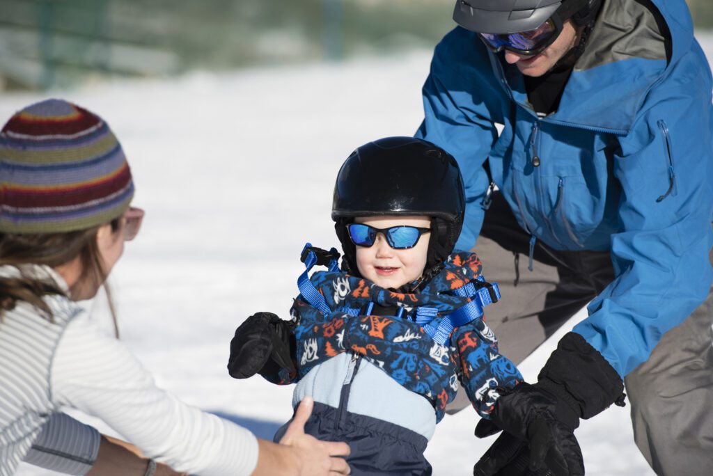 Enjoy the family friendly slopes at Winter Park, where 8 percent of the runs are dedicated to beginners. 