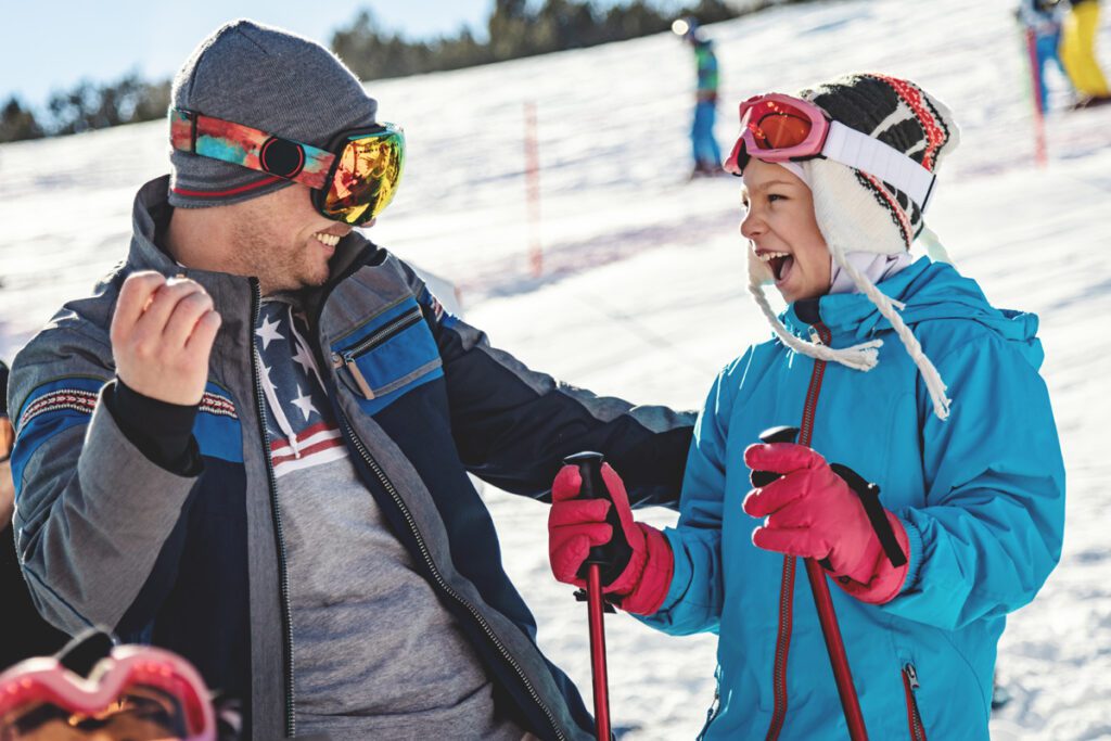 Making sure that you're physically fit for skiing can make sure it's all smiles when you hit the slopes for your vacation. 