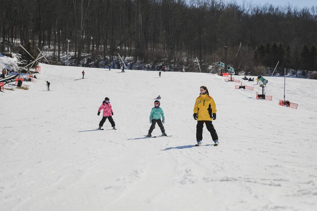 Shawnee Mountain skiing