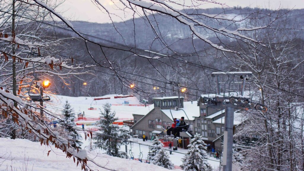 Shawnee Mountain skiing