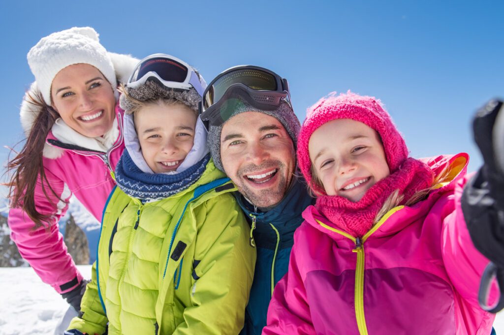 Families from the Lone Star State that want to get away for some skiing or snowboarding have quite a few options. 