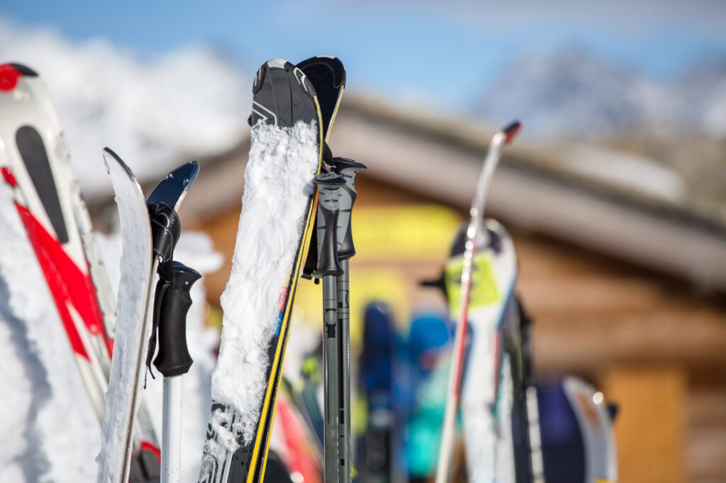 Park City ski rental delivery companies carry all the big name brands like Atomic, Burton, Nordica, Rossignol, Salomon, Volkl and others.