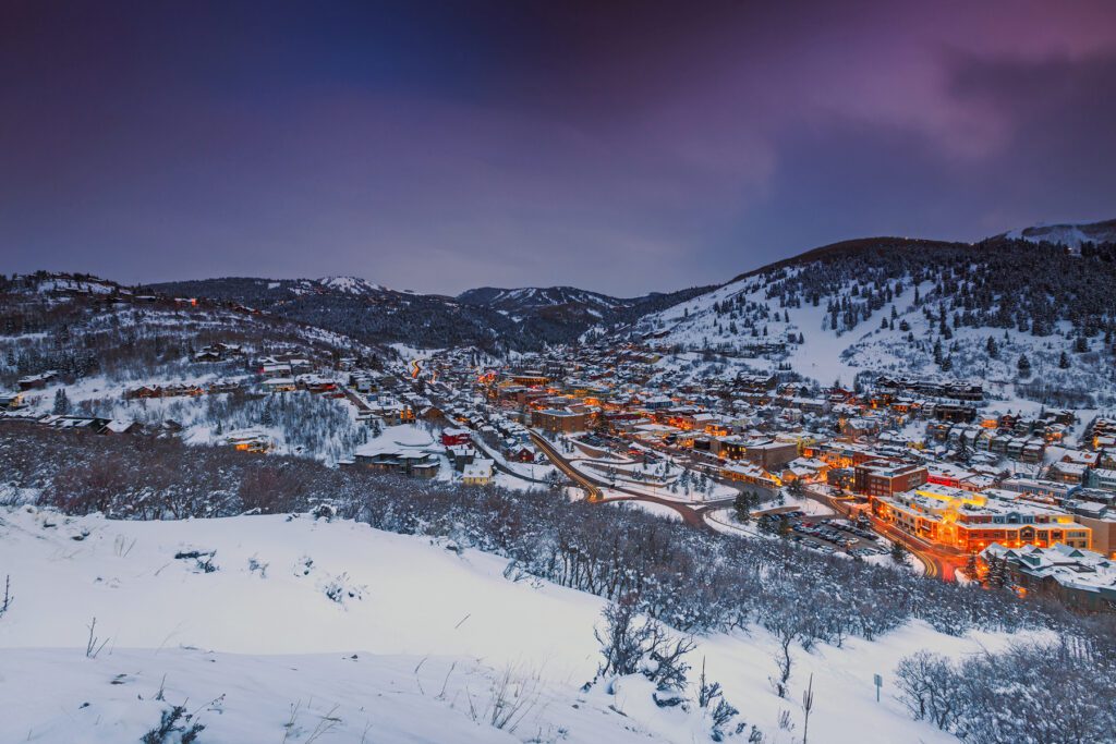 Park City offers amazing skiing and snowboarding on more than 7,300 acres less than 40 miles from downtown Salt Lake City. 