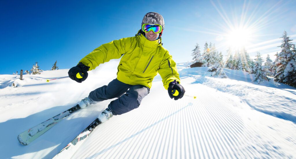 Hiring a guide to show you all the best spots on the mountain is a perfect way for an expert skier to maximize their time on the slopes.  In many cases, you can skip the lift line and get after it!