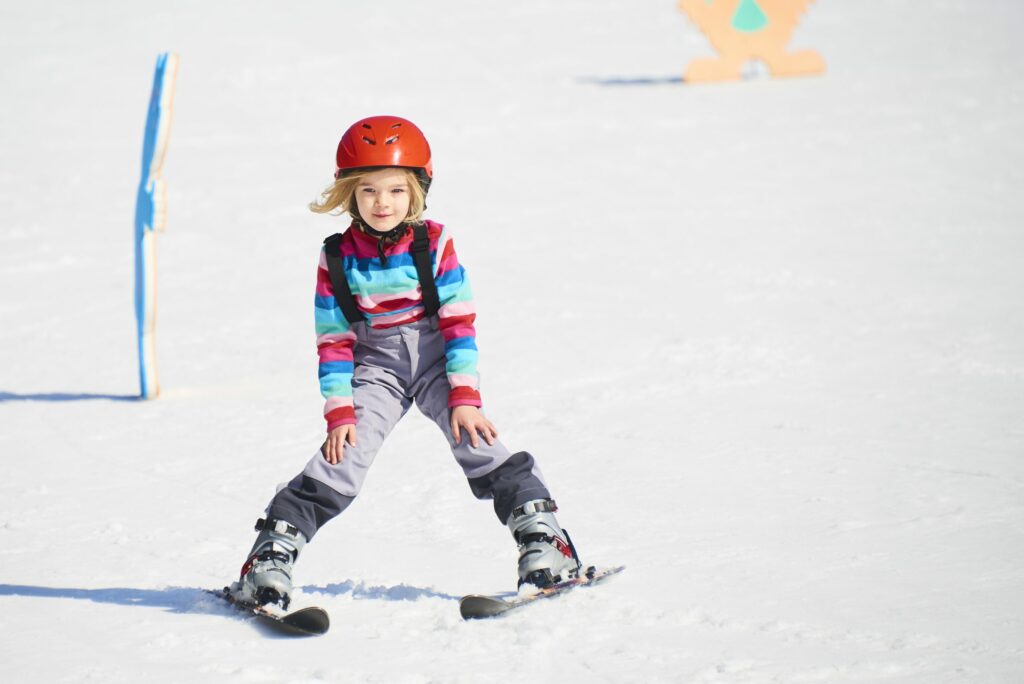 Skipping ski lessons means your kids won't learn basic moves like "pizza" that shows you how to slow down on the mountain. Ski  lessons also build confidence and love for the sport. 