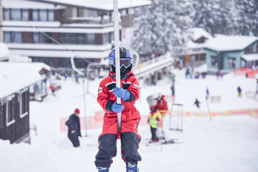 Your kid will need a lift ticket to ride any lift at the resort, like tow lines, chair lifts and gondolas. 