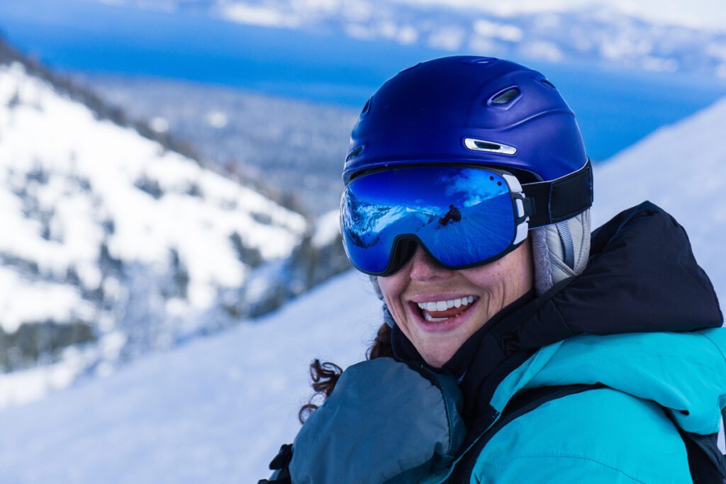 There are a few great ski rental companies around South Lake Tahoe that offer free delivery so you can meet up in your condo or on the slopes. Whatever works for you!