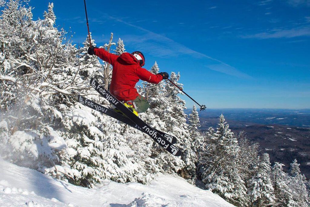 Want to roll fat? Fat-ypus skis out of Breckenridge makes 'em thick!