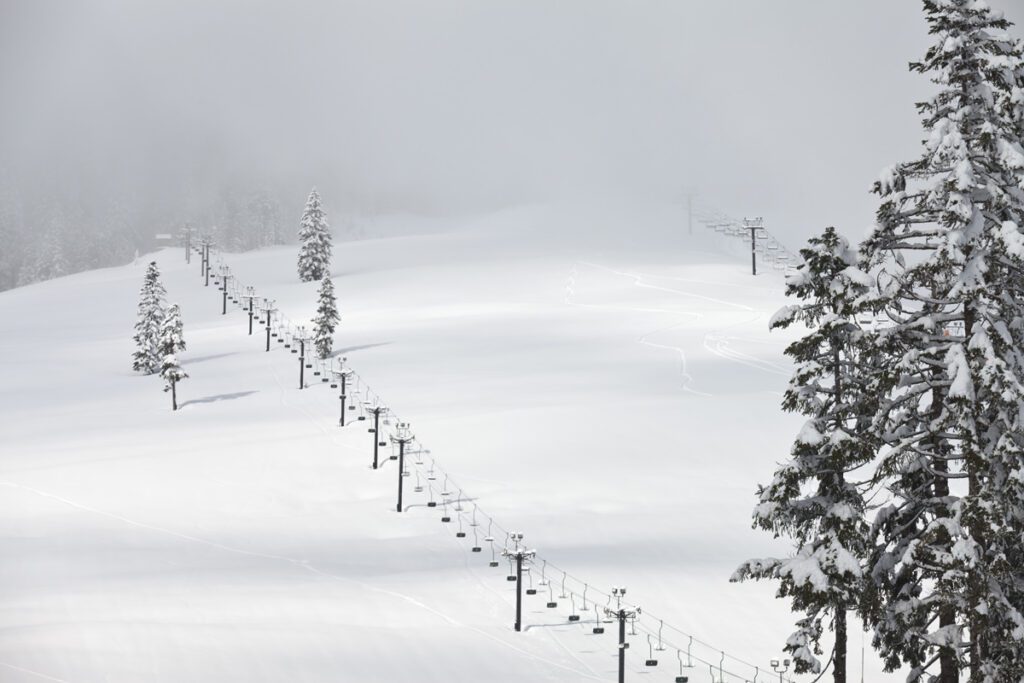 The Cascade Mountains outside of Seattle is home to some epic skiing - and snowfall - that you don't want to miss.