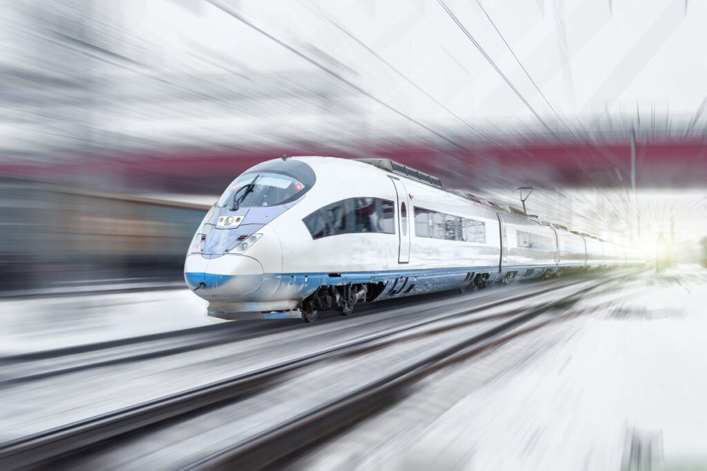 A high-speed train from Denver to the ski resorts along Interstate 70 would be pretty sweet, so why isn't there one yet? There are a few reasons why, but the idea isn't completely off the table. 