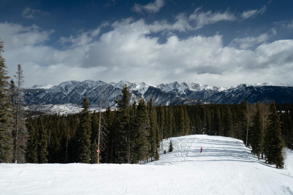 Legends Lift at Purgatory ski resort.