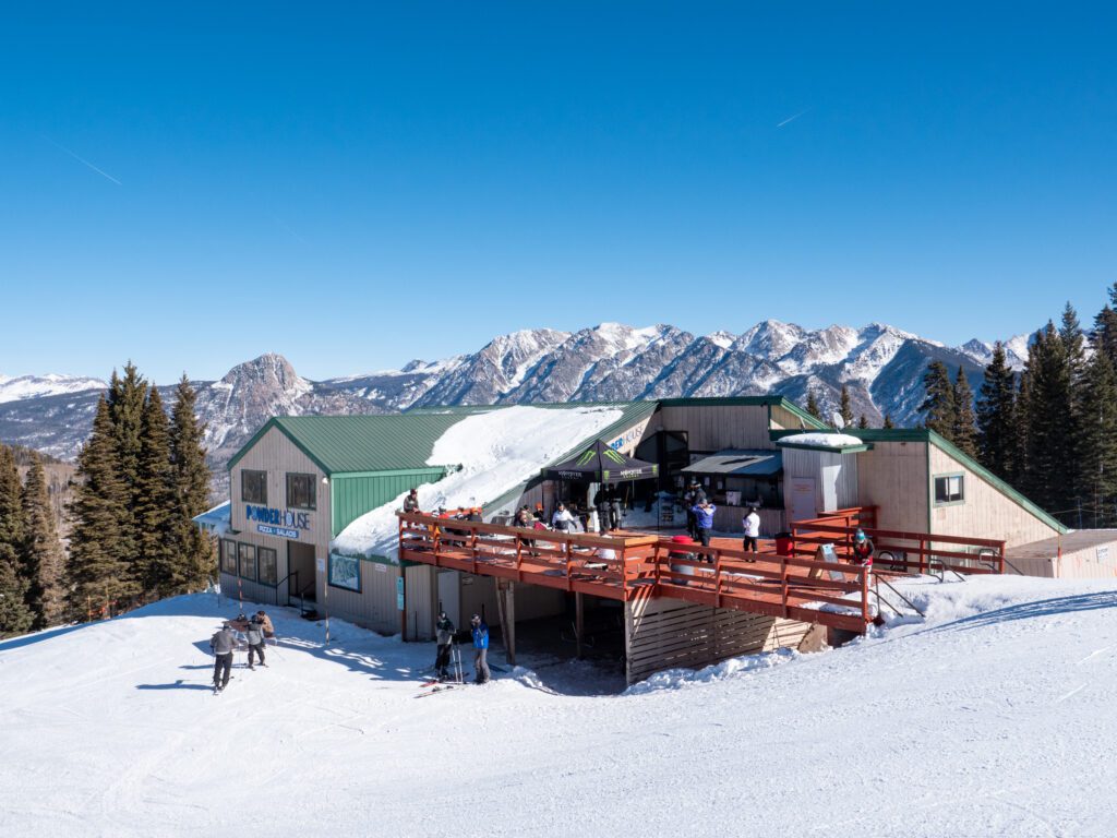 Powderhouse at Purgatory ski resort