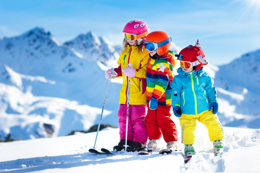 kids ski rentals