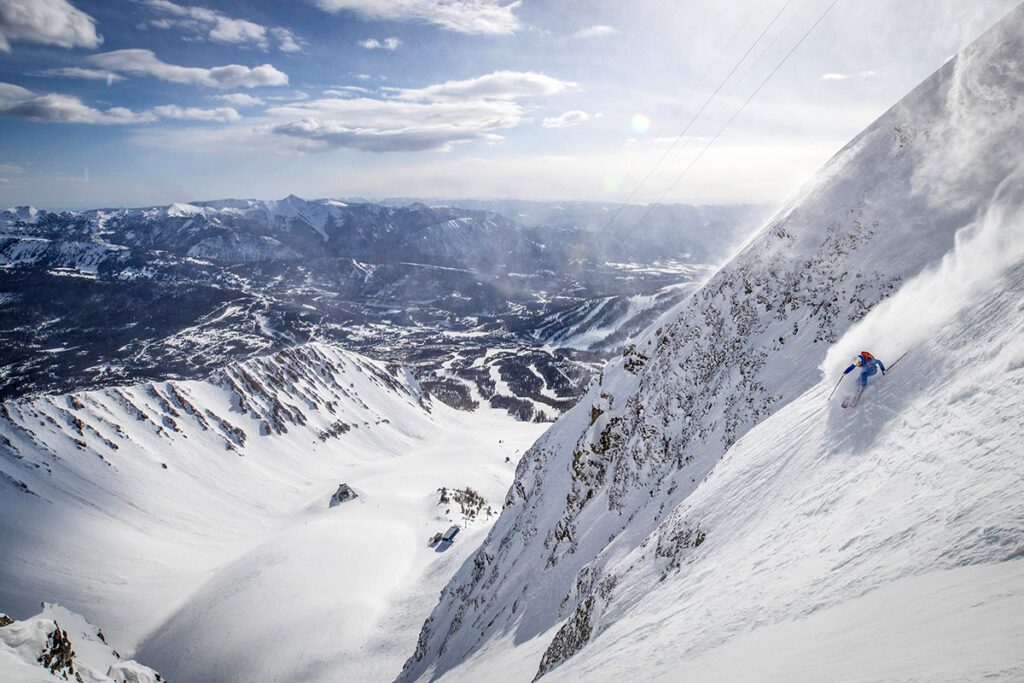 challenging ski mountains