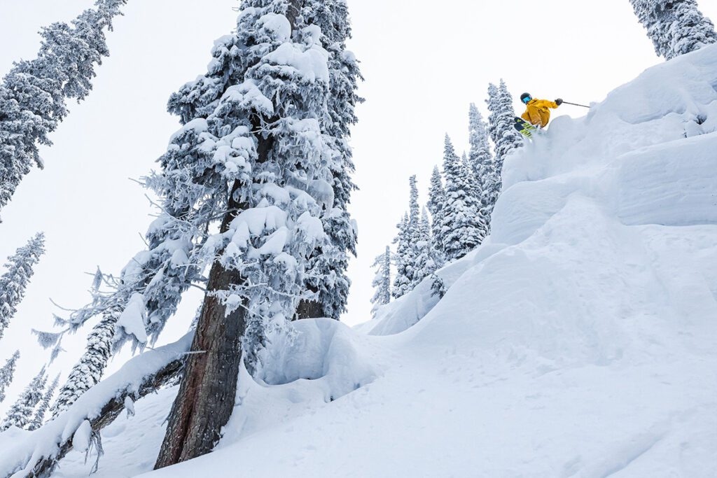 challenging ski mountains