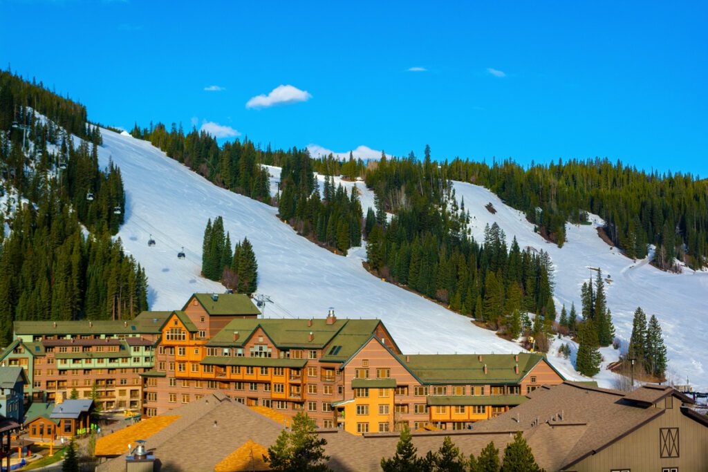 Ski view at Winter Park Colorado. Save on lifts and lodging.