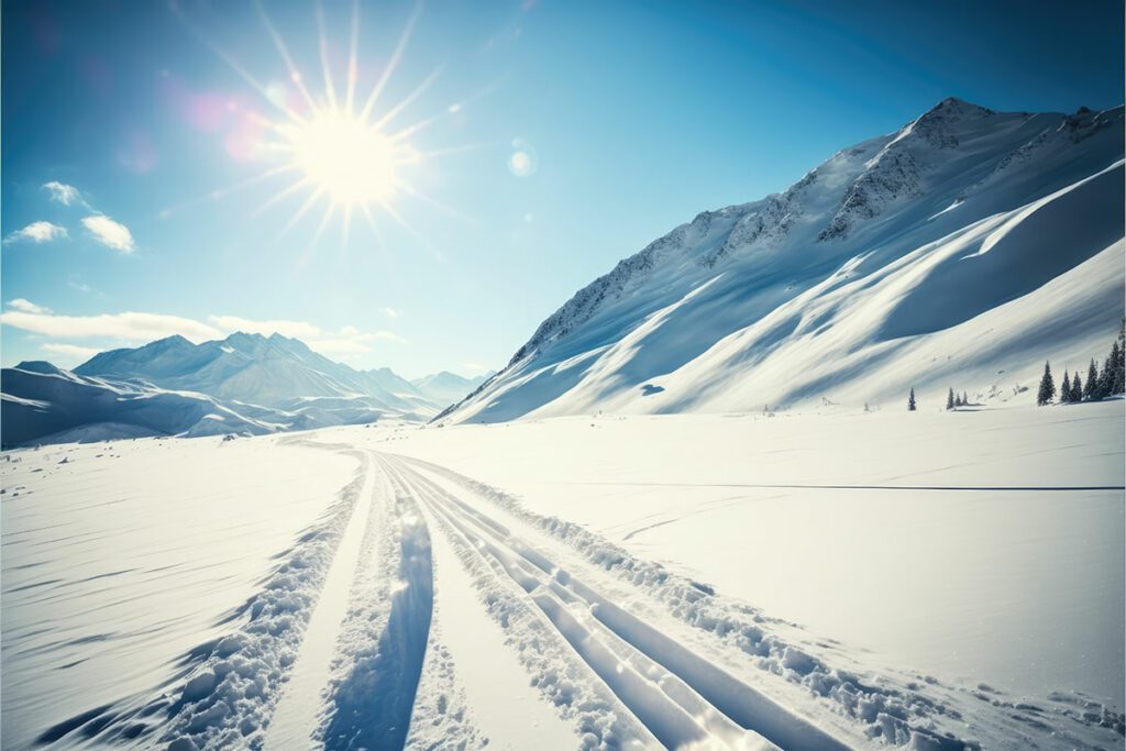 Massive snowfall allows ski resorts to stay open longer.