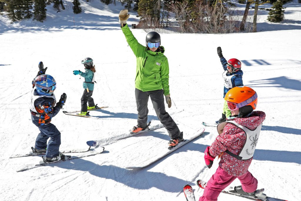 Bridger Bowl ski school