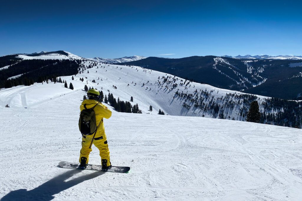 Vail's back bowls