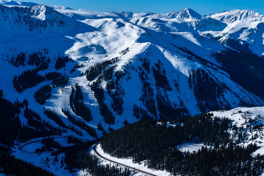 Arapahoe Basin in Summit County