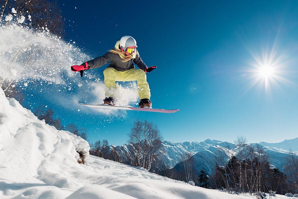 demo snowboard