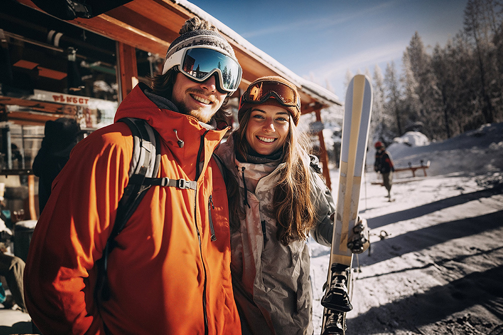 ski rental shop