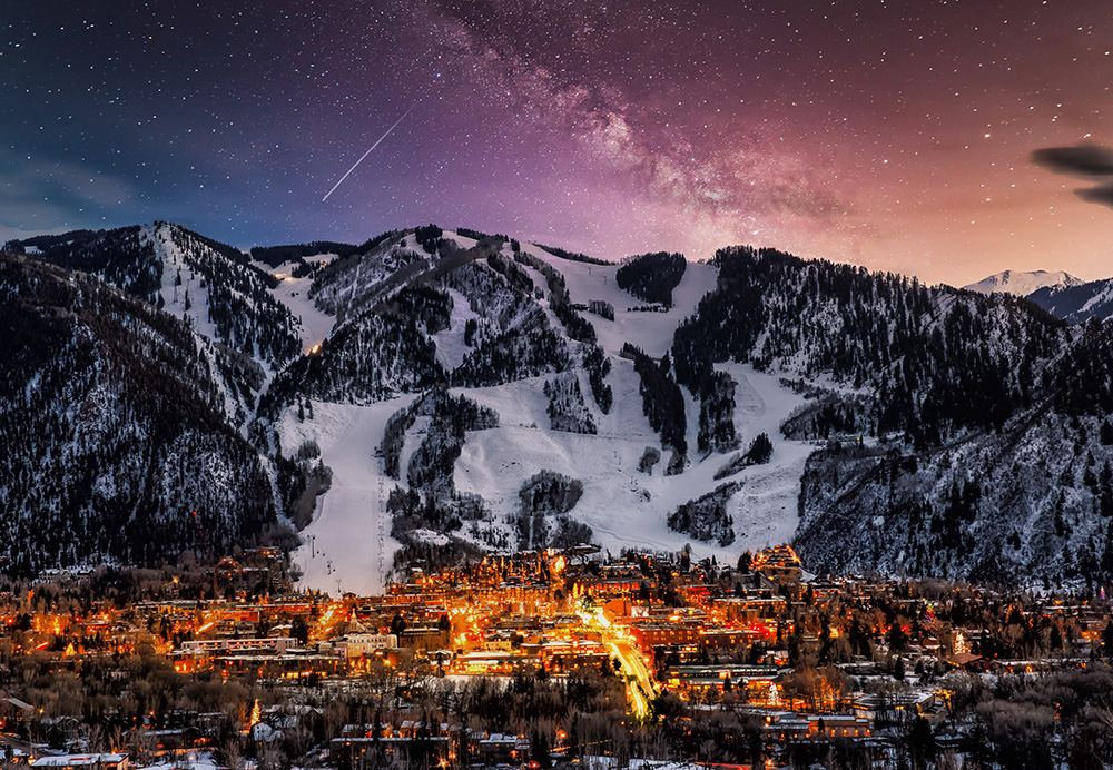 top ski towns