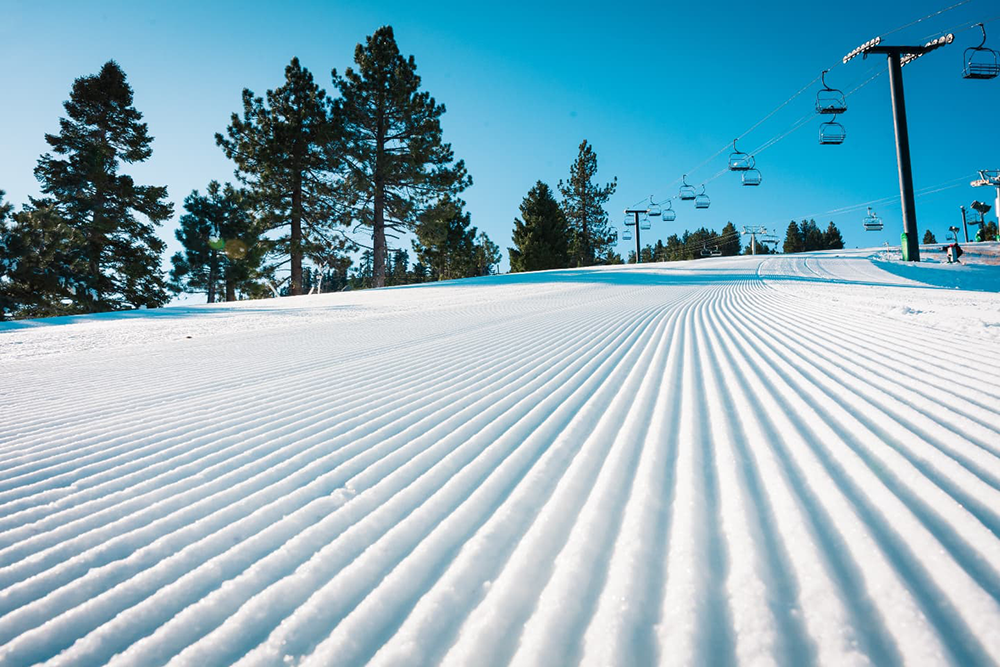 Big Bear ski terrain