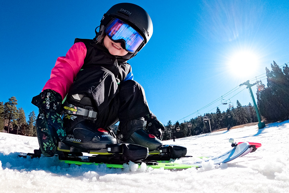 Big Bear Resort ski school