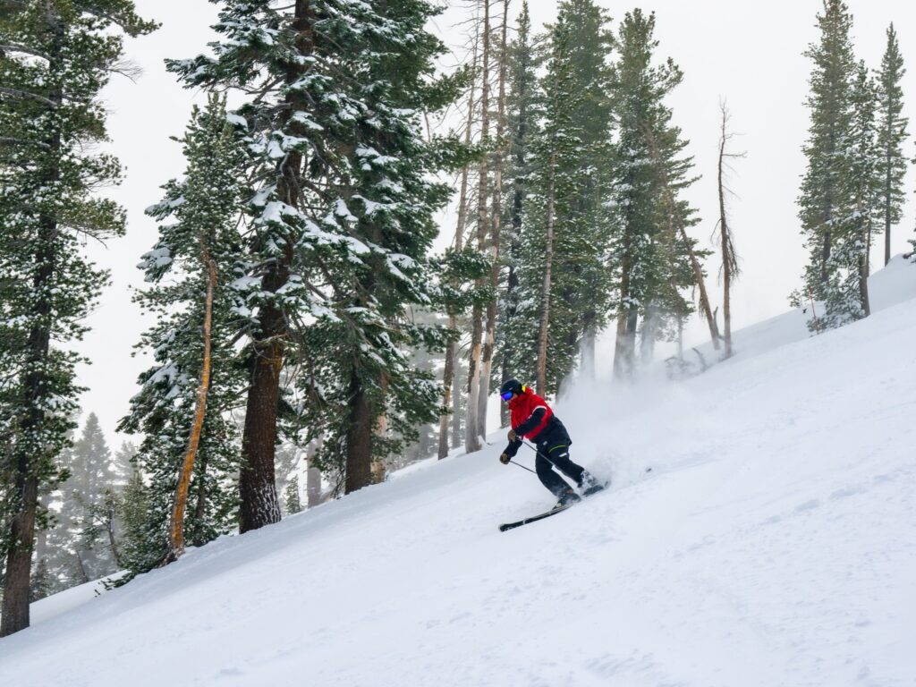 Heavenly Ski Resort