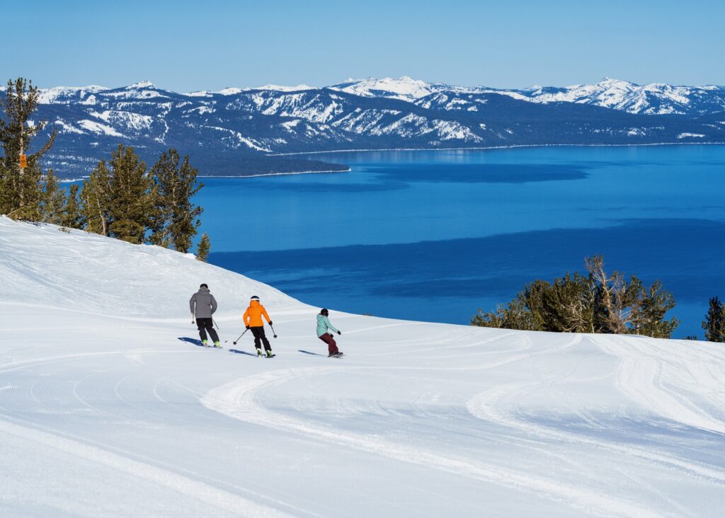 Heavenly Ski Resort