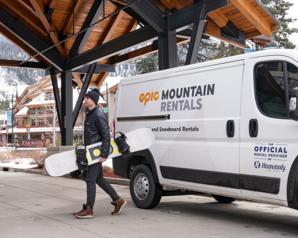 Heavenly ski rentals