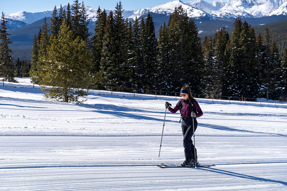 Leadville uphill access