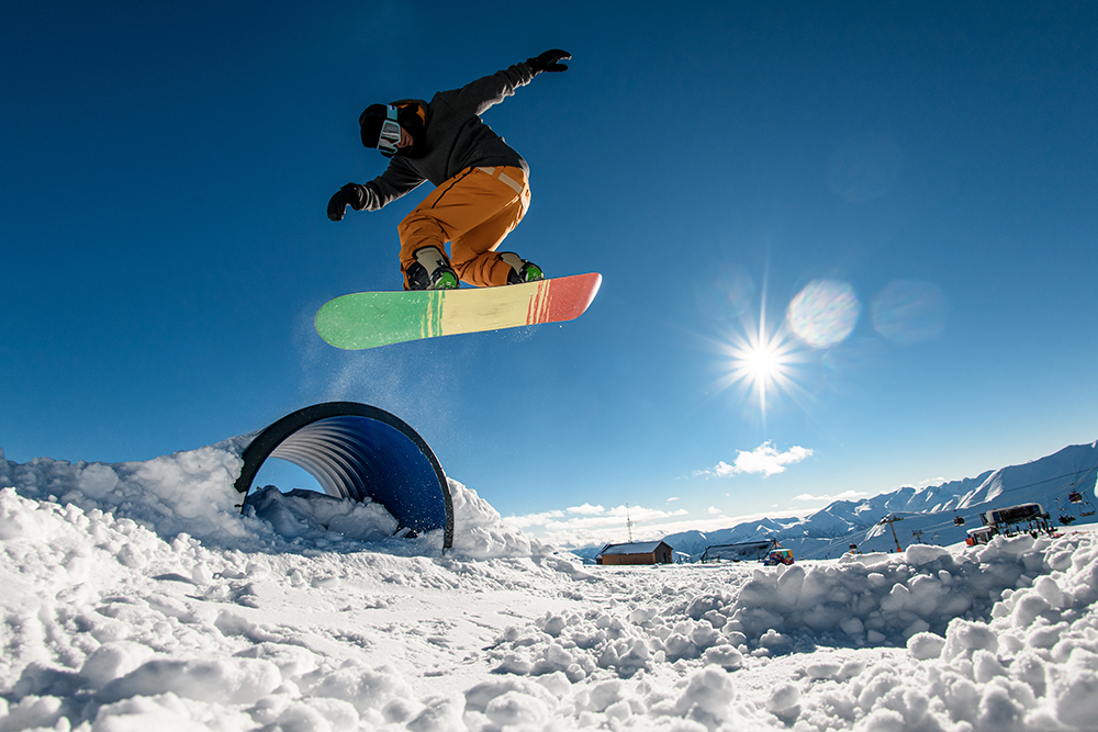 Terrain parks