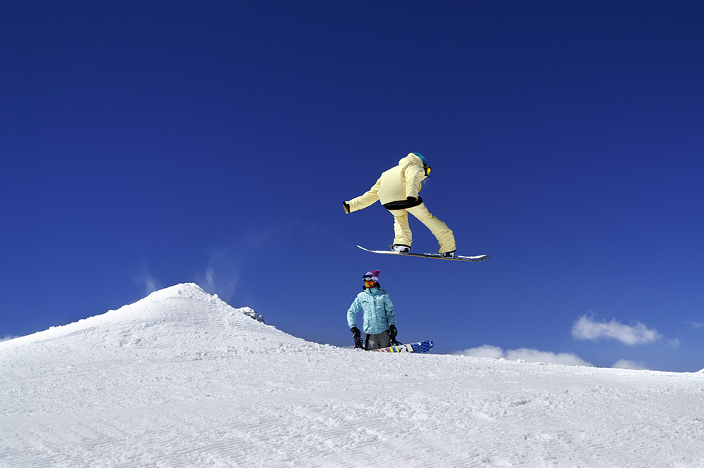 Terrain parks