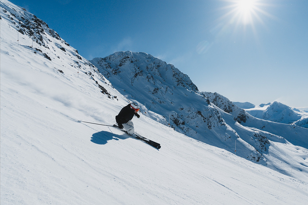 Whistler Blackcomb skiing