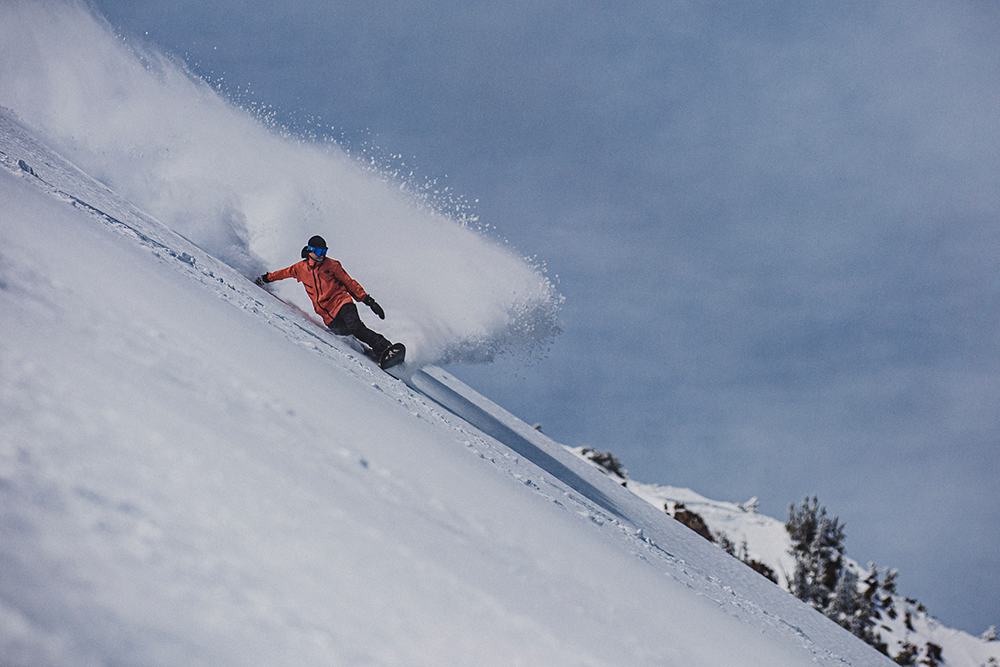 ski California