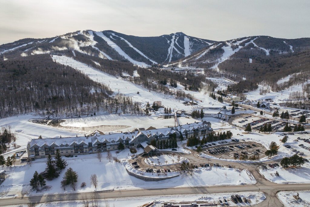 Killington skiing