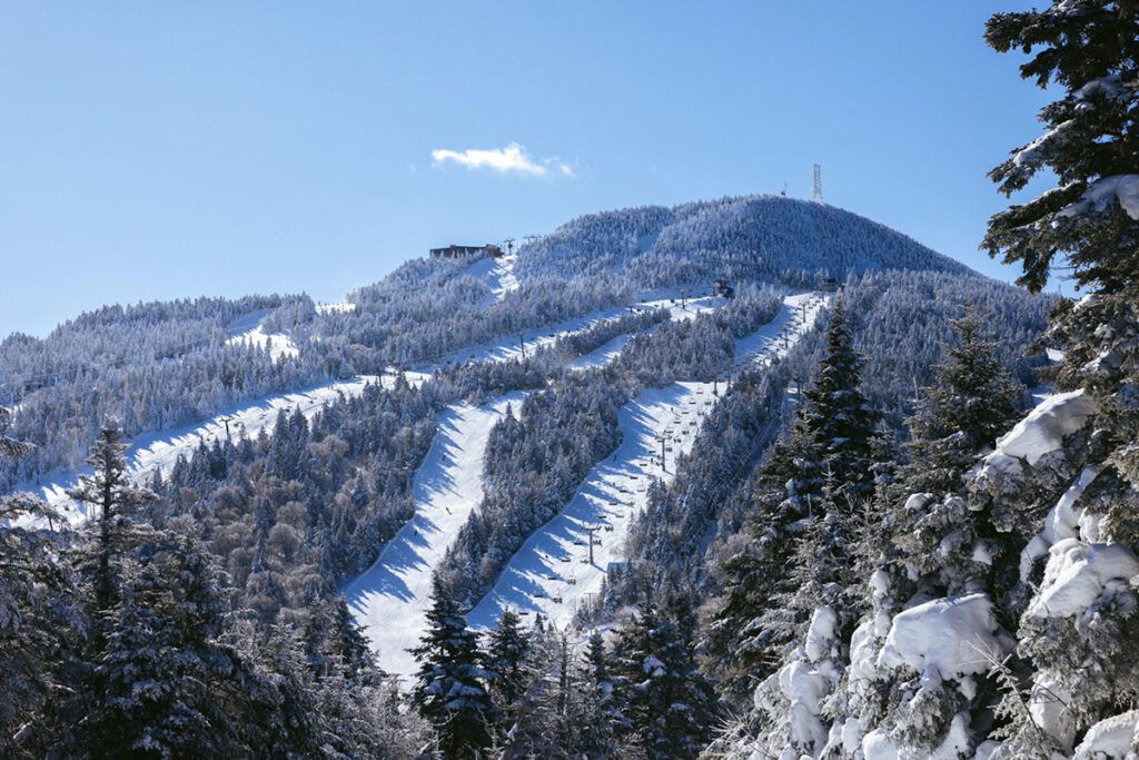 Killington skiing