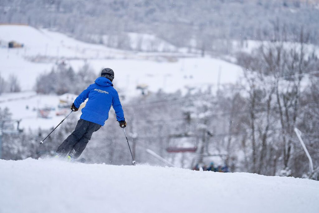 Blue Mountain skiing