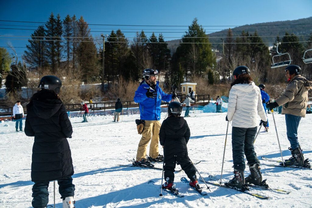 Blue Mountain skiing