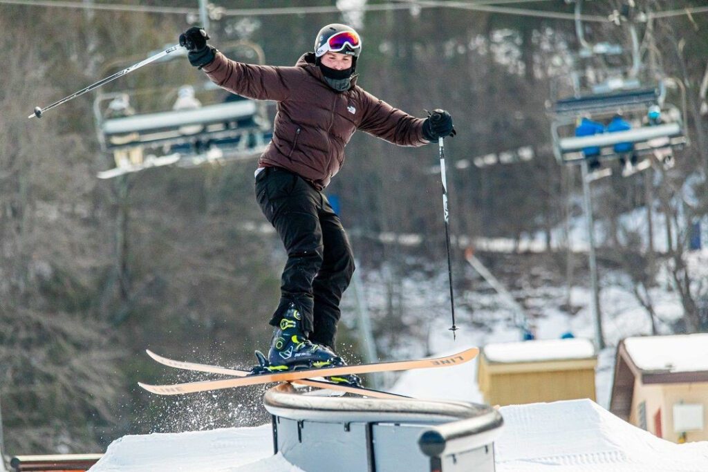 Poconos terrain park