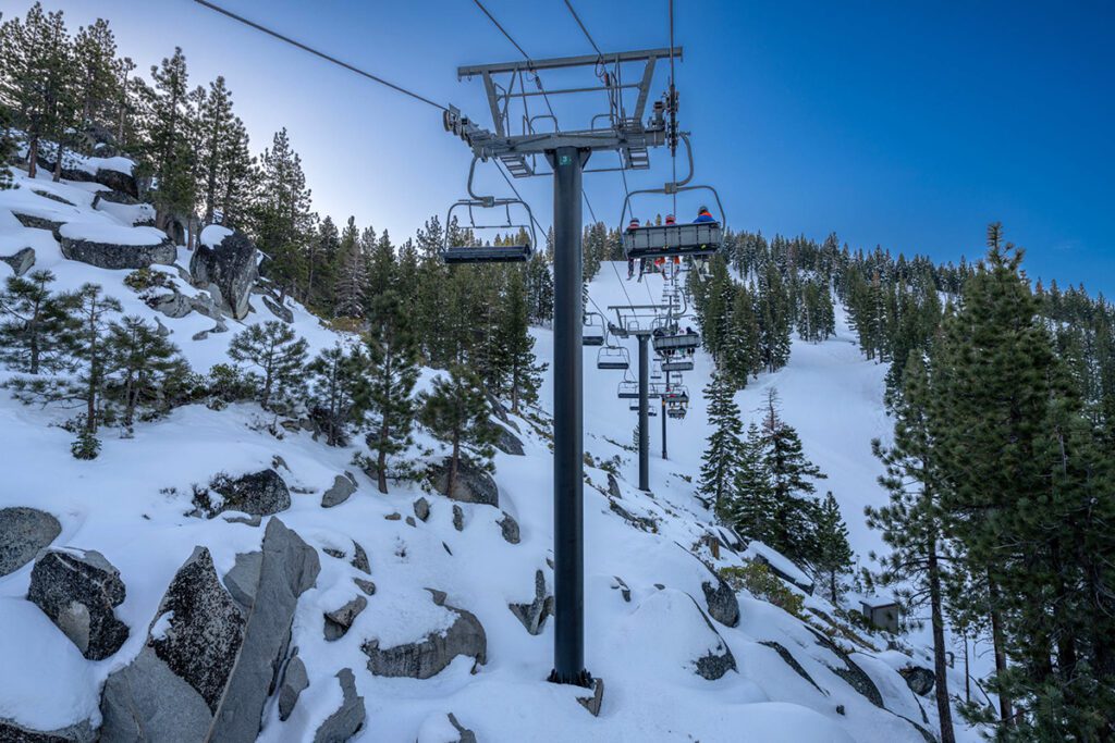 ski lift