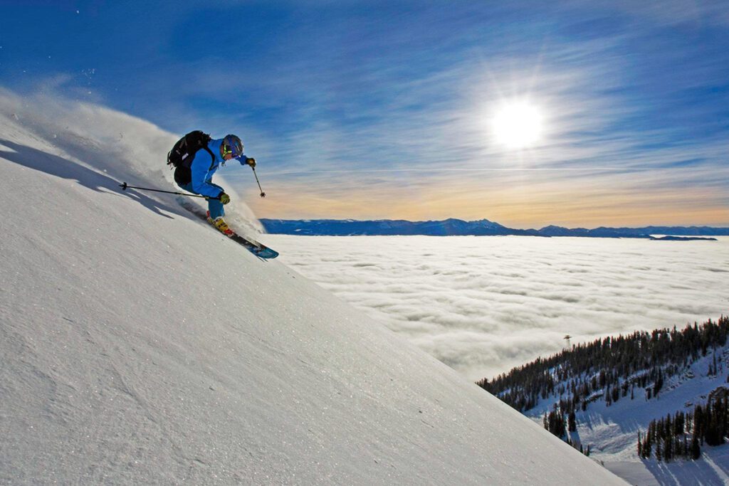 Jackson Hole skiing