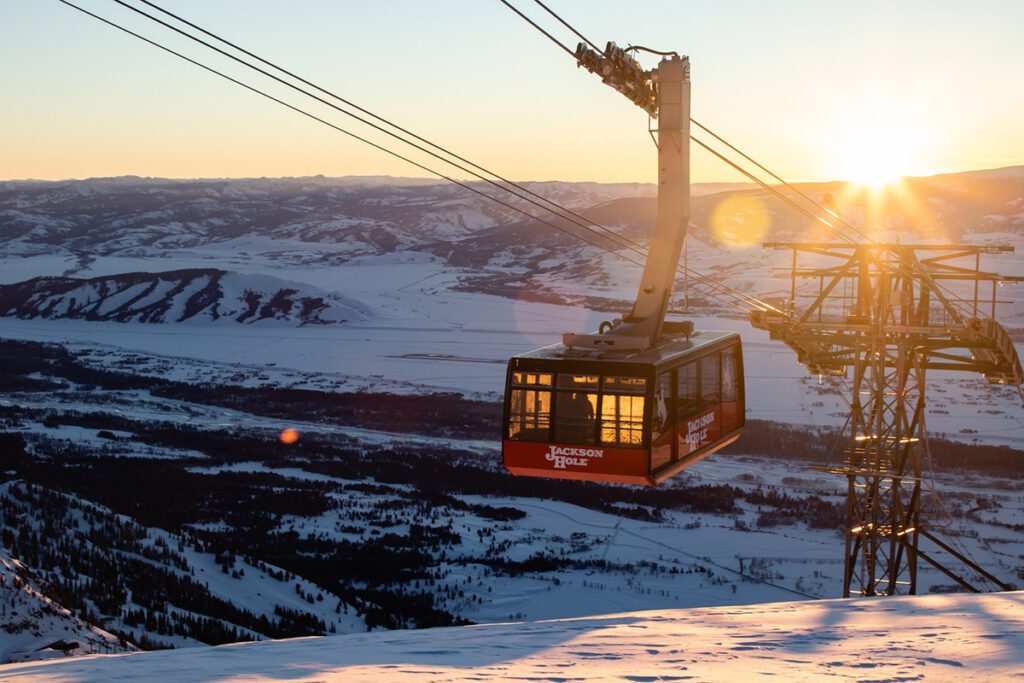 Jackson Hole skiing
