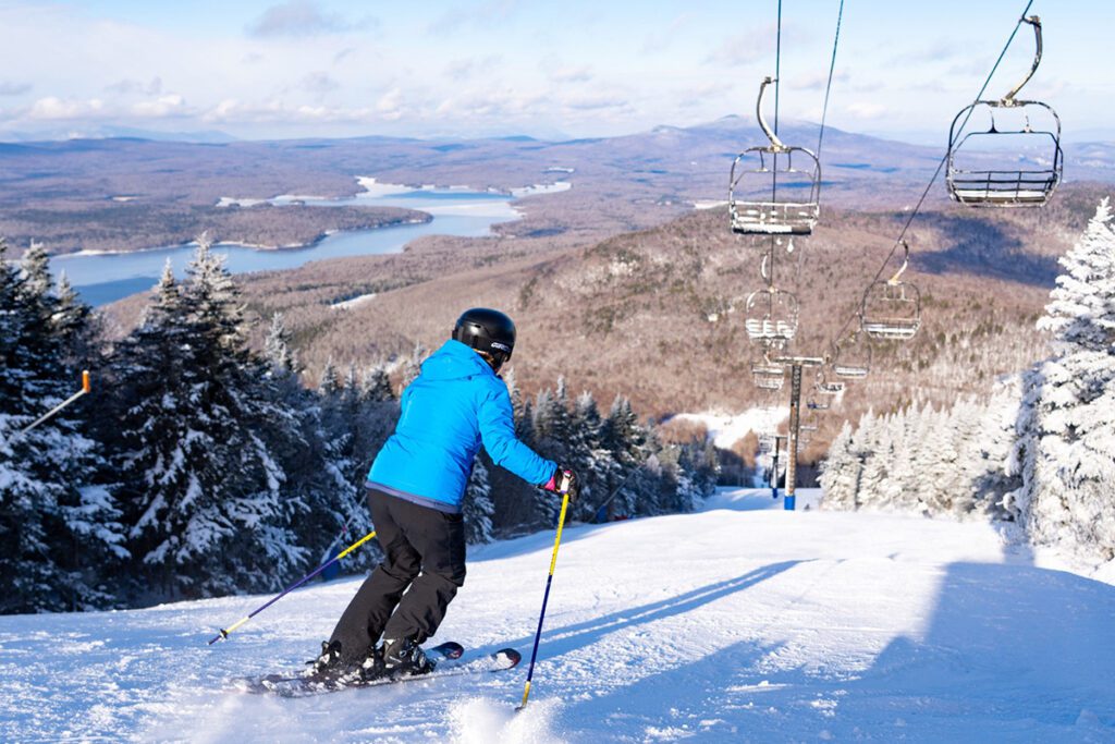Mount Snow skiing