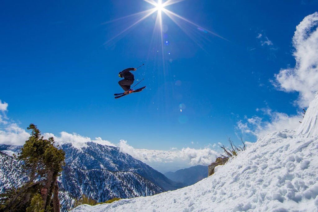 Mt. Baldy skiing