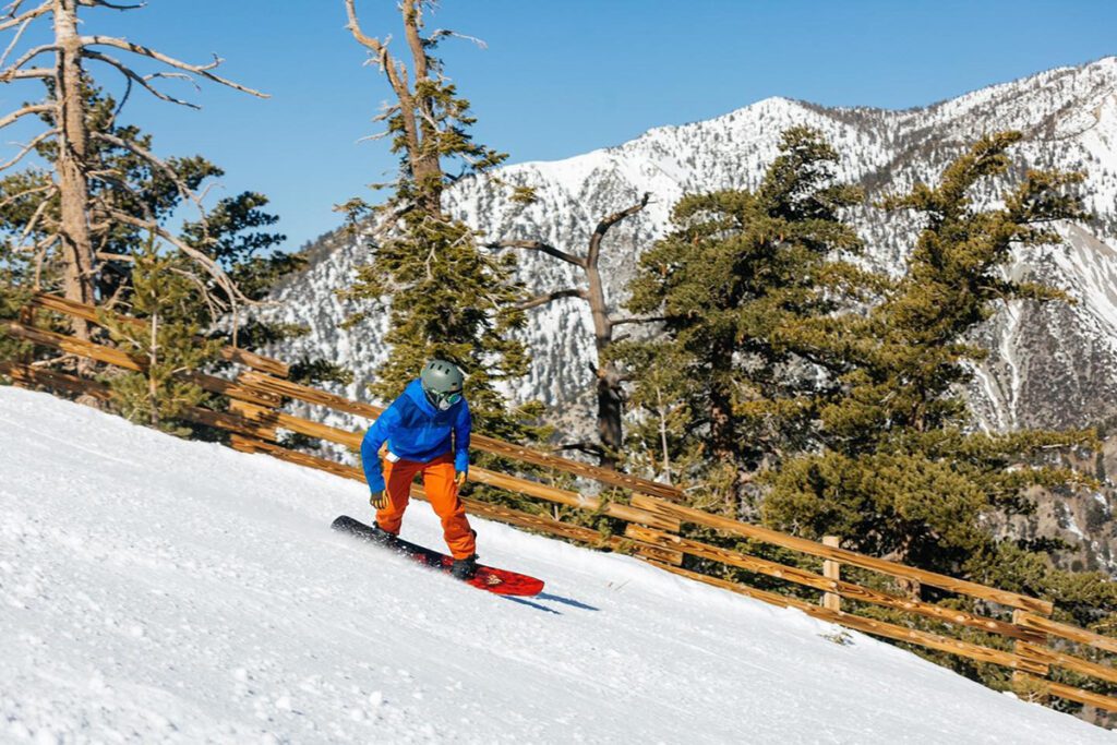 Mt. Baldy skiing