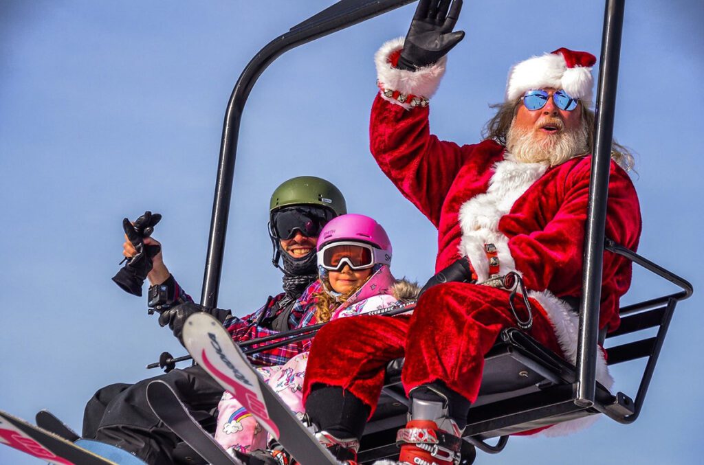 Sunlight Mountain skiing